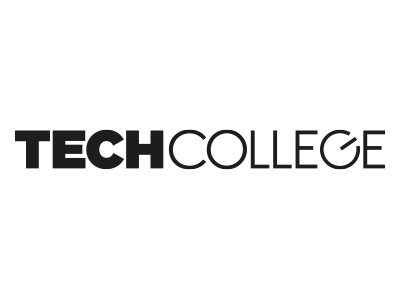 Techcollege logo Sort